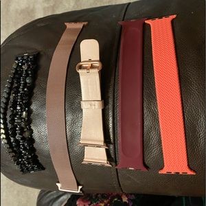 Apple 42/44 Watch Band Lot of 5